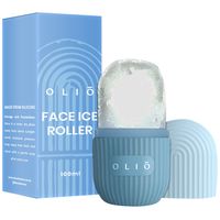 Olio Ice Facial Roller Blue